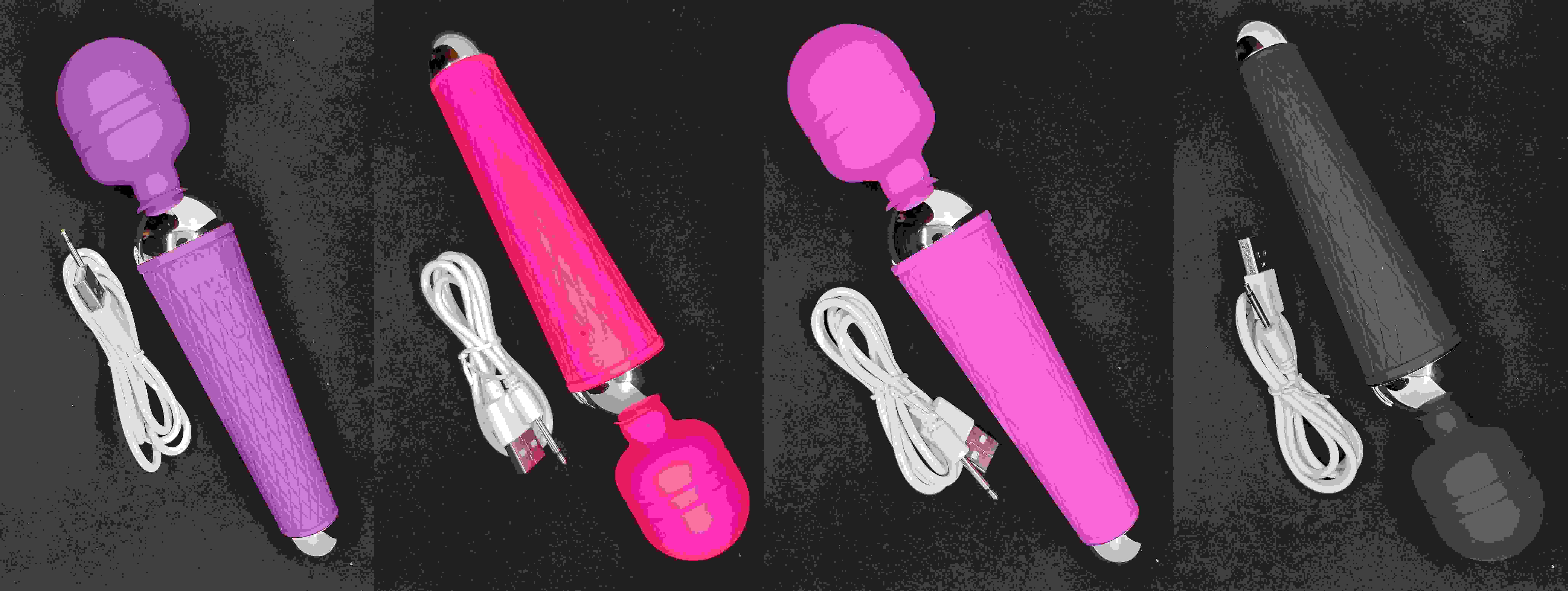 10 Speed Powerful Magic Wand Massager
